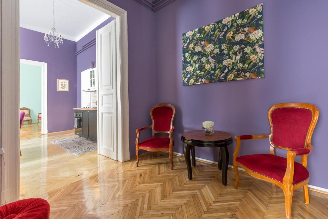 Eclectic Luxury & Spacious 2Br Ac Apt In Center ブダペスト エクステリア 写真