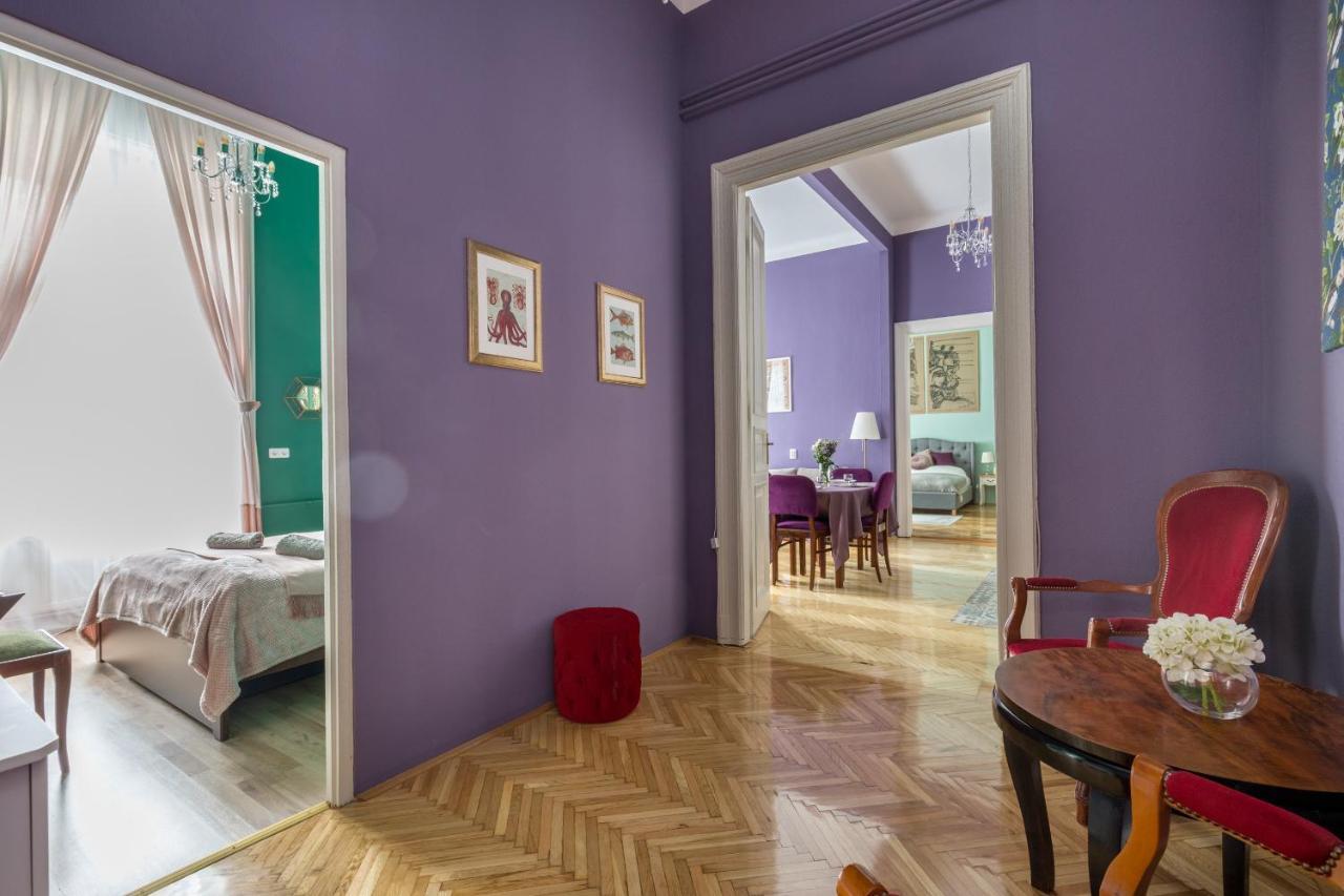 Eclectic Luxury & Spacious 2Br Ac Apt In Center ブダペスト エクステリア 写真